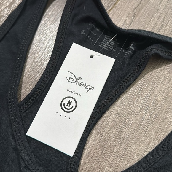 NWT Disney x Neff Mickey black tank XL - Picture 4 of 4